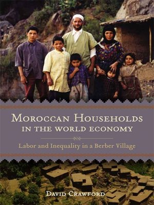 cover image of Moroccan Households in the World Economy